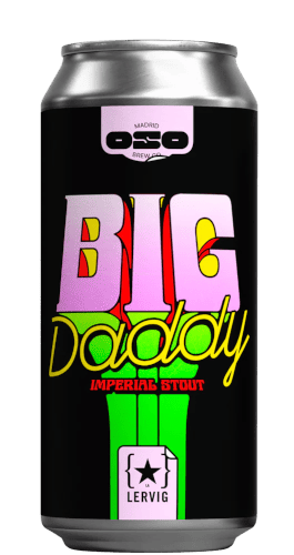 Oso / Lervig  Big Daddy Imperial Stout